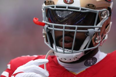 Injury Report: 49ers’ Trent Williams (groin) questionable to return vs. Ravens