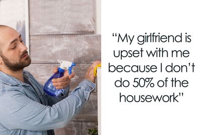 Man Balancing Long Hours and Bills Faces GF’s “Equal” Chores Request, Turns To Internet For Advice