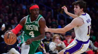 Celtics Spoil Lakers’ Christmas With Another Offensive Clinic