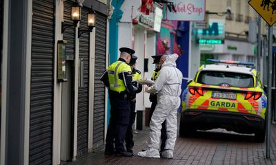 Police step up patrols in Dublin after restaurant shooting on Christmas Eve