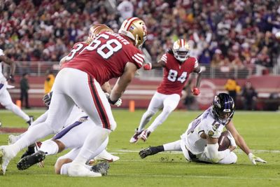 Notes and observations from abysmal 49ers loss to Ravens