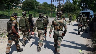 Arms recovered in J&K’s Pulwama, three arrested