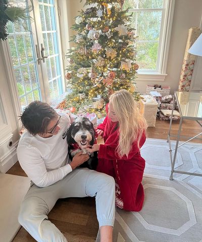 James Karinchak's Instagram post showcases his festive Christmas celebration