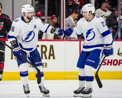 Electric Lightning strikes twice, securing victory against the Capitals!