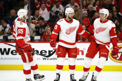 Red Wings soar past Flyers in thrilling high-scoring showdown