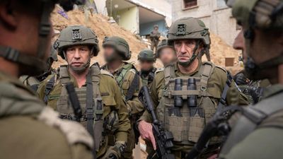Gaza war 'will last many more months', says Israel army chief