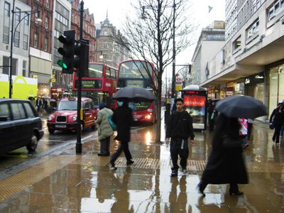 Met Office Issues 'Danger To Life' Weather Warning For Scotland, Wales