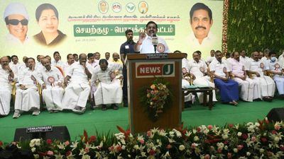 AIADMK general council meeting slams DMK government over law and order situation, corruption