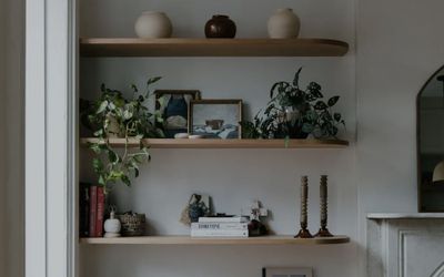 Are Floating Shelves Still In Style? Here’s What Designers Say, and What They're Doing Instead