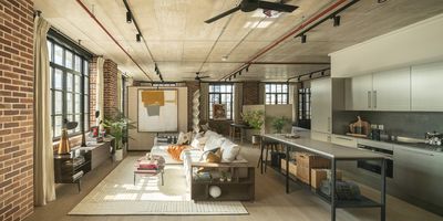 8 Harbord Square brings New York loft style living to East London