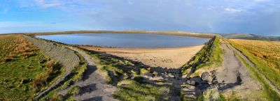 ‘A wild swimmer’s paradise’: the beach on top of a Yorkshire moor