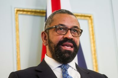 Home Secretary James Cleverly Apologises For Joke About Spiking Wife's Drink