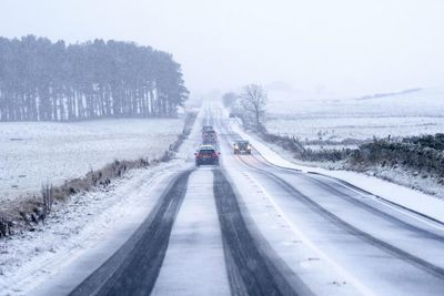 White Christmas for parts of Scotland as snow hits the Highlands