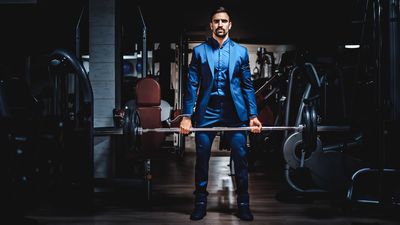 Flex in that festive tux with this 3-day strength training workout routine