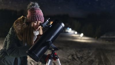 Got a new telescope for Christmas? Try spotting these 10 celestial objects with it