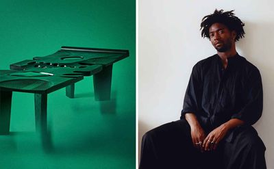 Giles Nartey translates African rituals into bold design objects