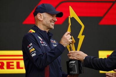 Newey not planning on walking away from Red Bull F1