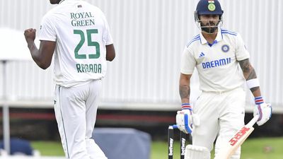IND vs SA | Rahul stands firm as Rabada’s five-for stymies India