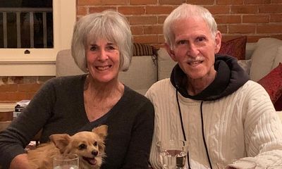 How we met after 60: ‘You trust that instant chemistry when you get to 65’