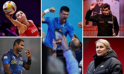 Sport quiz of the year: test your knowledge of 2023