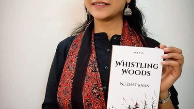 Author Nuzhat Khan’s latest novel on love and loss is set against the backdrop of Uttarakhand’s forest fire