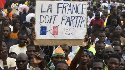 Niger suspends cooperation with international Francophone body