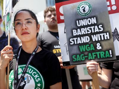 Amazon, Starbucks worker unions are in limbo, even as UAW and others triumph