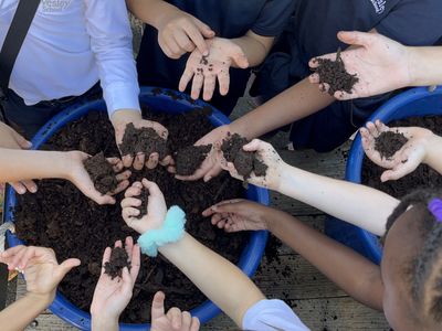 How to inspire climate hope in kids? Get their hands dirty