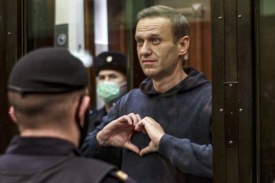 ‘Don’t worry about me. I’m fine’: Kremlin critic Navalny from Arctic jail