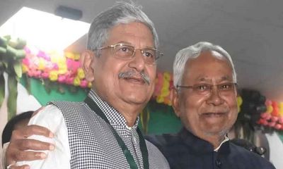 Bihar: JDU President Lalan Singh resignation creates buzz in political circles