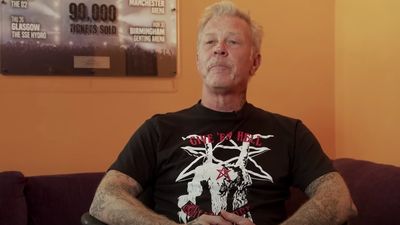 James Hetfield on Metallica's new creative era: "I don't want to sit there and create the songs with Lars anymore – I want everyone to be a part of it and be in it"