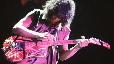 Eddie Van Halen on how he discovered tapping watching Led Zep: "I never claimed that I invented it! But I do know how and when I figured out how to do it..."