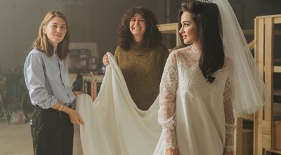 Priscilla’s costume designer on creating a plush, pastel-shaded fashion universe for Sofia Coppola’s latest movie