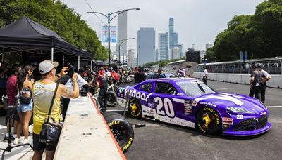 How covering NASCAR’s Chicago Street Race taught a couple of urban street reporters a lesson in humility