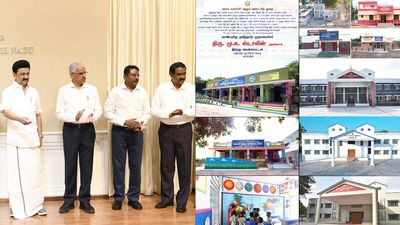 T.N. CM Stalin inaugurates classrooms, infrastructure for local bodies