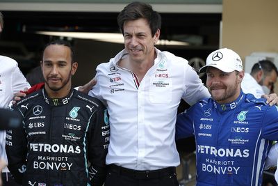 Bottas “in denial for five years” at versus Hamilton at Mercedes F1