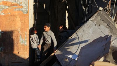 Displaced Gazans have little space left to go, UN says
