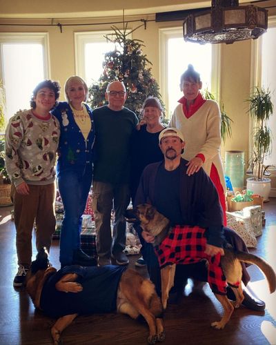 Kevin Smith's Heartwarming Christmas Celebrations with Beloved Family