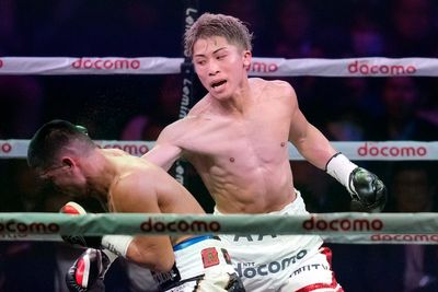 Naoya Inoue makes history with stoppage win over game Marlon Tapales