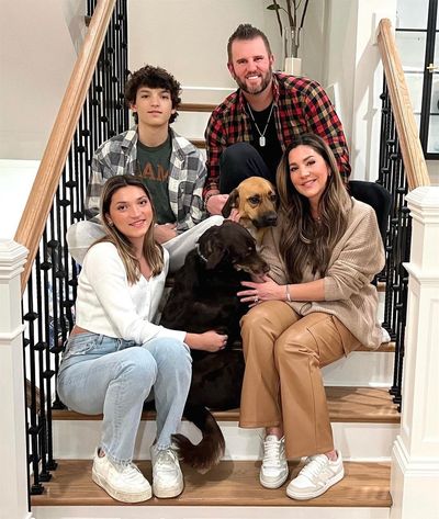 Celebrating Christmas 2023 with Friends: Matt Adams' Instagram Post