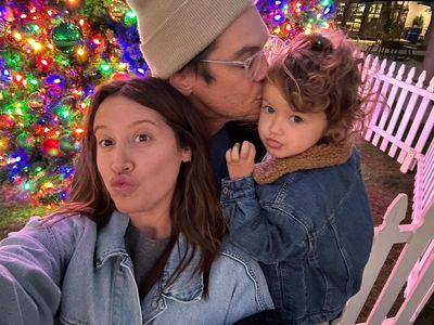 Ashley Tisdale's Festive Christmas Picture with Family Brings Holiday Cheer