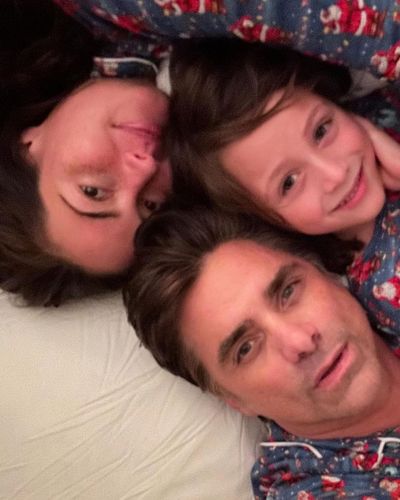 The Stamos Family: A Perfect Blend of Fun and Tradition
