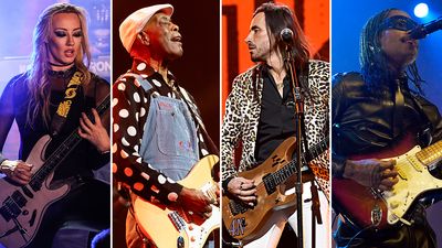 Game-changers, taste-makers and trend-setters: here are 2023's guitarists of the year