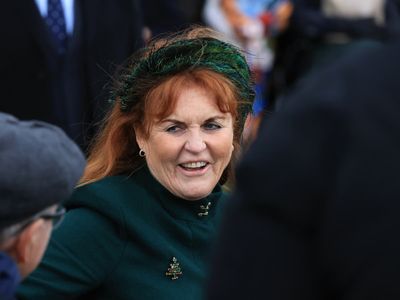 Sarah Ferguson joins royals in church on Christmas Day for first time in 32 years