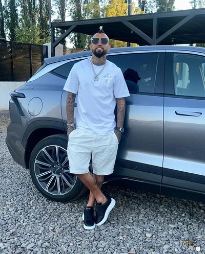 Arturo Vidal: a Stylish Icon Cruising in Impeccable Fashion