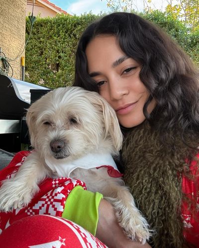 Vanessa Hudgens and her Beloved Dog: A Heartwarming Bond