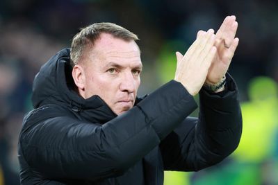 Brendan Rodgers names Celtic starting XI for Dundee Boxing Day clash