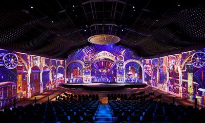 ‘More showreel than show’: inside Luna Park’s new $15m theatre