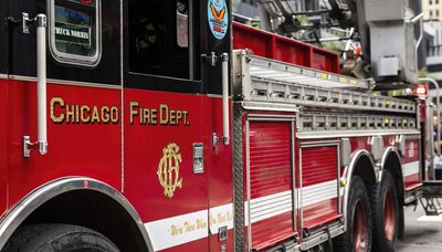 Girl, 5, dies in bunk bed, dad hurt during Englewood blaze. ‘I’m devastated to know that the baby girl was in there,’ building owner says.