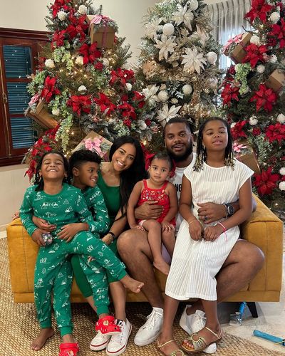 Kenley Jansen's Heartwarming Family Christmas Celebrations